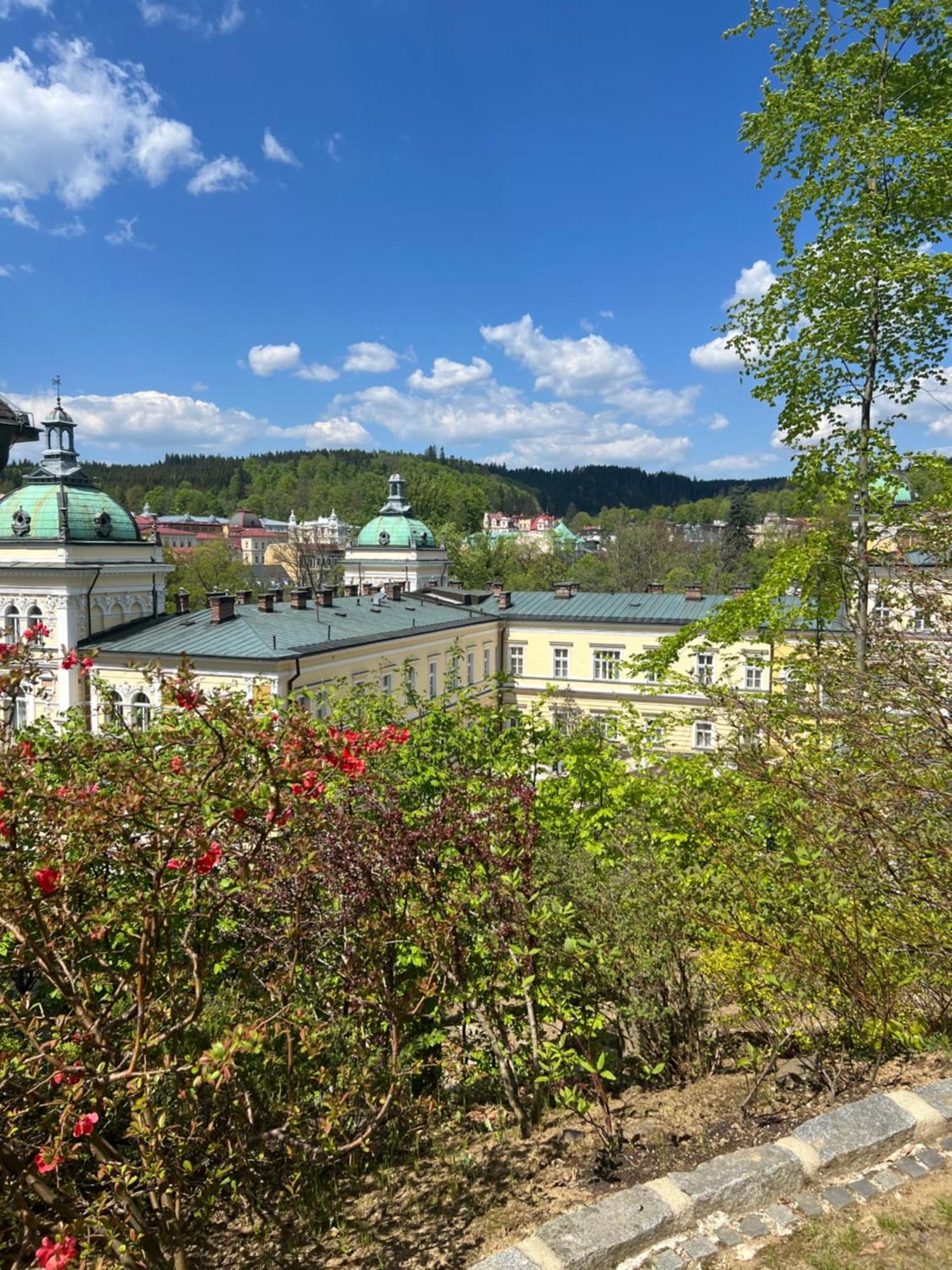 Wespartment Marienbad - City Meets Nature Exterior photo